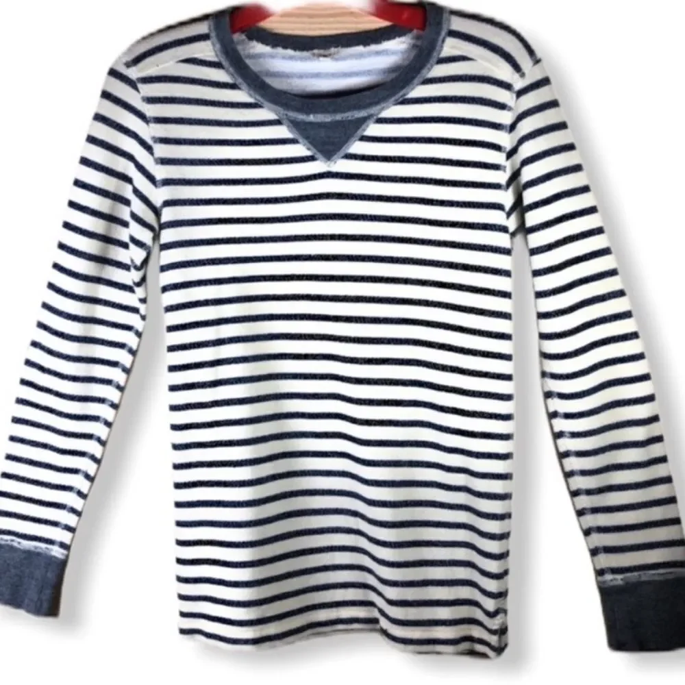 J. Crew Cotton Striped Shirt